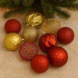 Bola Natal Nº8 Decorada Com 6