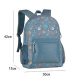 Mochila Escolar Girls Flower Feminina Clio