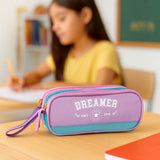 Estojo Escolar Dreamer Menina Clio