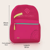 Mochila Escolar Be Authentic Color Clio