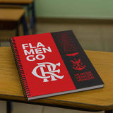 Caderno Universitário Grande Capa Dura Flamengo 1 Matéria