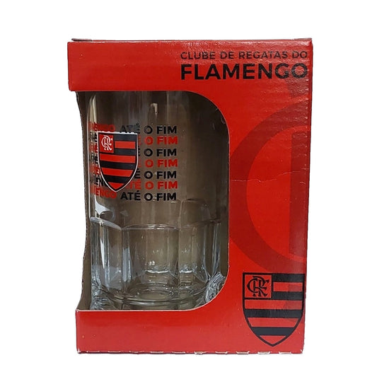 Caneca Chopp Flamengo 340Ml Allmix