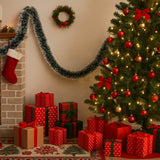 Anúncio Festão De Natal Para Decoração De Árvore E Ornamentos