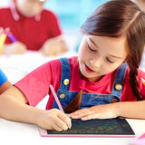 Lousa Mágica Tela LCD Tablet Infantil De Escrever E Desenhar 8.5/12 Polegadas brinquedo infantil Para menina/menino