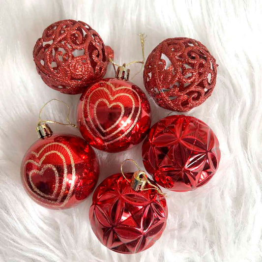 Bola Natal N°6 Sortida Decorada Com 24