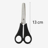 Tesoura Escolar Color Ponta Arredondada 13cm Skypaper