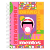 Caderno Universitário Mentos 10 Matérias Jandaia