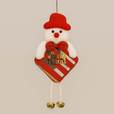 Enfeite de Natal Pendente Meia Decoração Para Árvore