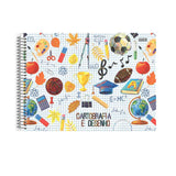 Caderno De Desenho e Cartografia Animativa Sd