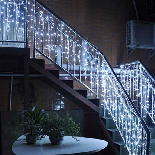 Cascata Led 200L 8 Funções 127v