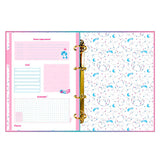 Fichário Colegial Cartonado Disney Stitch Foroni