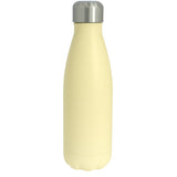 Garrafa Térmica Aço Inox Cores Tons Pastel De 500ml Com Dupla Camada De Isolamento