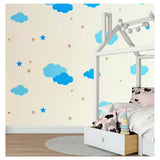 Papel De Parede 5m Autoadesivo Adesivo para Quarto Cozinha Casa Autocolante