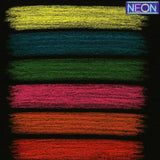 Lápis de Cor Neon Com 6 Cores Acrilex