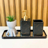 Bandeja Decorativa Espelhada para Jóias Lavabo Decoração Casa Multiuso R$18,99 - R$46,99