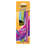 Caneta Bic Cristal Fashion Com 4 Color - Bic