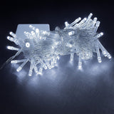 Pisca-Pisca 200L Led Branco 8 Funções 127V