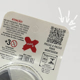 Massa de EVA Criativa Personagens Divertidos 28g Make+