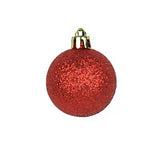 Bola Natal Nº4 Vermelha Com 15