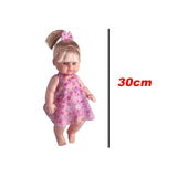 Boneca Fofa Yukinha Baby Hair