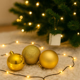 Bola Natal Nº5 Ouro Com 12