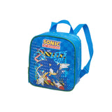 Kit Mochila Roda + Lancheira Sonic Original Pacific
