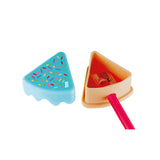 Apontador Fofo Com Depósito Cake Tris