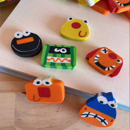 Borracha Carinhas Divertidas Sertic