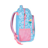 Mochila Escolar Grande Stitch e Angel Original Disney Luxcel