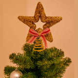 Anúncio Ponteira De Natal Estrela Enfeite Decoração de Árvore