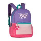 Mochila Escolar Spread Love Clio