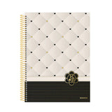 Caderno Universitário Capa Dura Rebecca Bonbon Glitter 1 Matéria SD