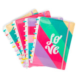 Caderno De Disco Médio Frases Motivacionais