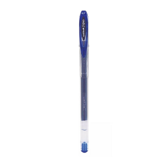 Caneta Uni-Ball Signo 0.7 Azul Sertic
