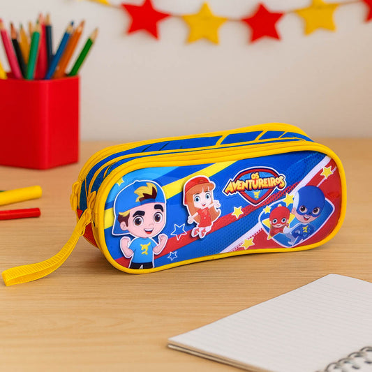 Estojo Duplo Os Aventureiros II Clio