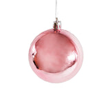 Bola Natal Nº4 Rosa Com 15
