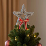 Anúncio Ponteira De Natal Estrela Enfeite Decoração de Árvore