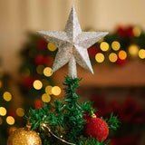 Ponteira Estrela Gliter 15cm