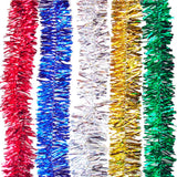 Festão Metalizado Sortido 7Cm - 2M