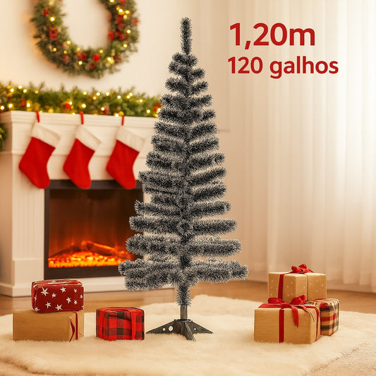 Árvore De Natal 1,20M Nevada