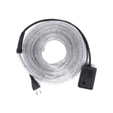 Mangueira Led De Natal 180 Leds 10 Metros Pisca Pisca Colorido Com 8 Funções 127v Iluminação E Decoração