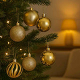 Anúncio Bola De Natal Luxo Decorada Pequena/Média/Grande