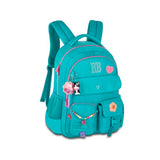 Mochila Escolar Rebecca Bonbon Love Colors Com Miçanga Original Clio