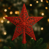 Anúncio Ponteira De Natal Estrela Enfeite Decoração de Árvore