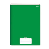 Caderno Universitário Brochura 48 Folhas Stiff Verde Jandaia