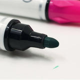 Marcador Quadro Branco Marker Ponta Dupla Sertic