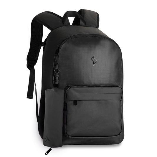 Mochila Escolar Masculina Com Estojo Hay Up Clio
