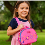 Lancheira Térmica Escolar Love Cacau Haxkar Original Clio