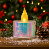 Anúncio Kit Vela De Led Furta-cor Com Bateria Para Decoração De Natal