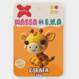 Massa de EVA Criativa Personagens Divertidos 28g Make+